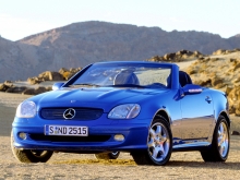 Mercedes benz Slk r170 1996 - 2000